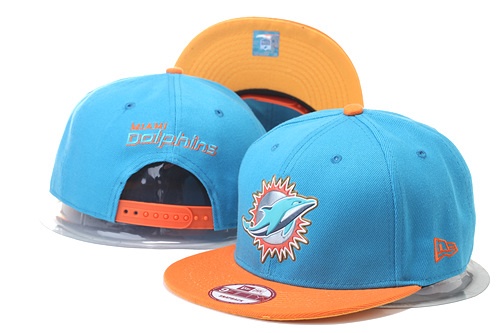 NFL Miami Dolphins Logo Stitched Snapback Hats 009